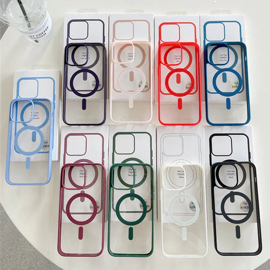 CircleMagnetic Iphone Smart Cover