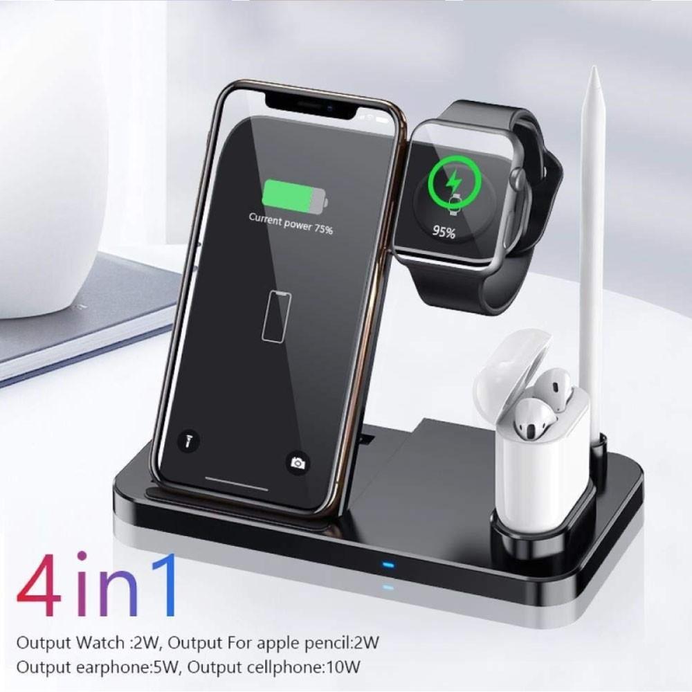 Power Space, 4 in 1 wireless Dock Station